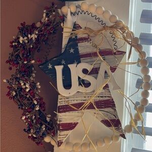 Americana Door Hanger